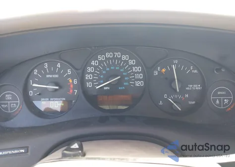 2001 Buick Regal Gs from USA, damaged, VIN 2G4WF551X11307720